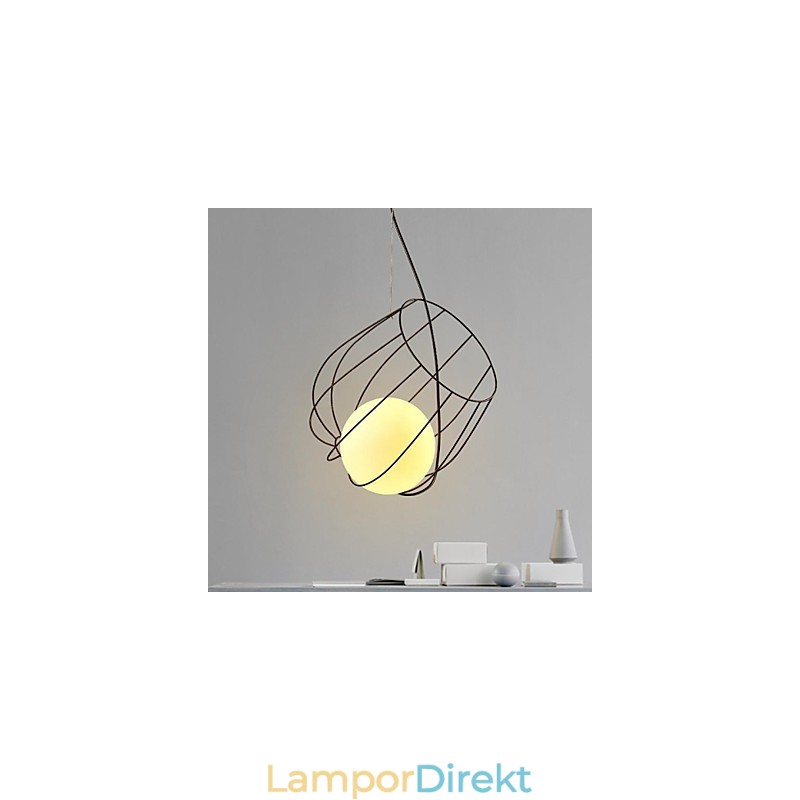 Retro Designers Pendellampa I Metall