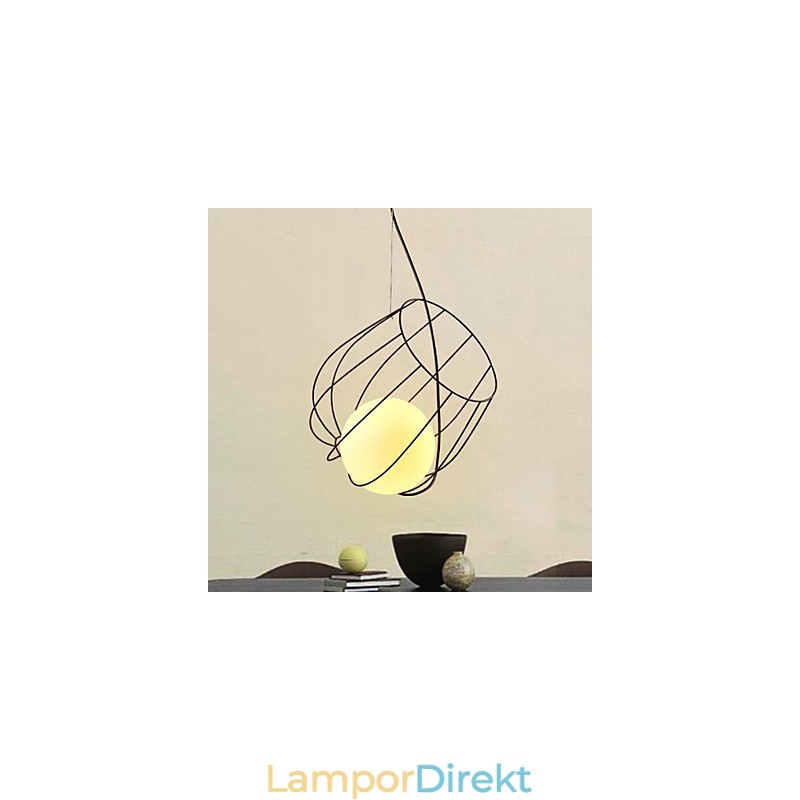 Retro Designers Pendellampa I Metall