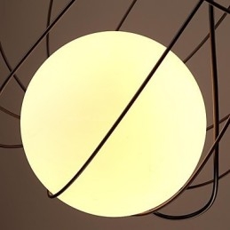 Retro Designers Pendellampa I Metall