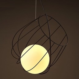 Retro Designers Pendellampa I Metall
