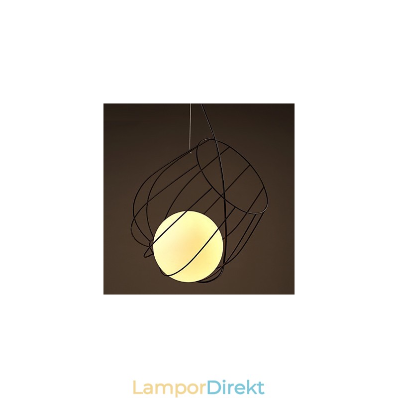 Retro Designers Pendellampa I Metall