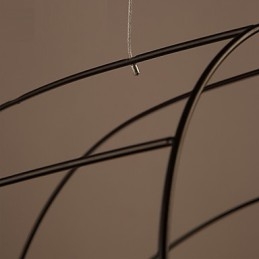 Retro Designers Pendellampa I Metall
