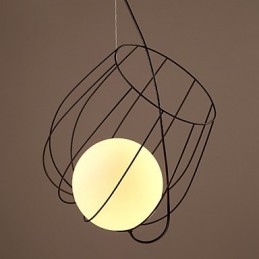 Retro Designers Pendellampa I Metall