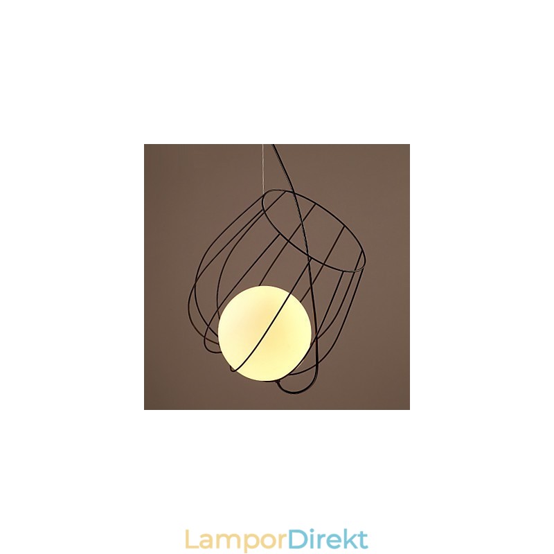 Retro Designers Pendellampa I Metall