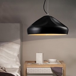 Vintage Retro Mini Stil Målning Metall Taklampa