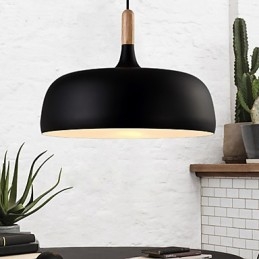 Modern Och Modern Country Pendellampa I Metall