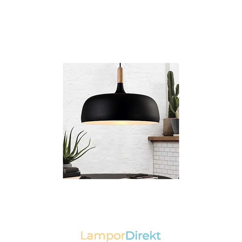 Modern Och Modern Country Pendellampa I Metall