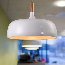 Modern Och Modern Country Pendellampa I Metall