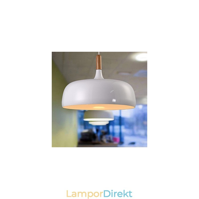 Modern Och Modern Country Pendellampa I Metall