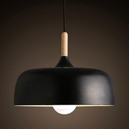 Modern Och Modern Country Pendellampa I Metall