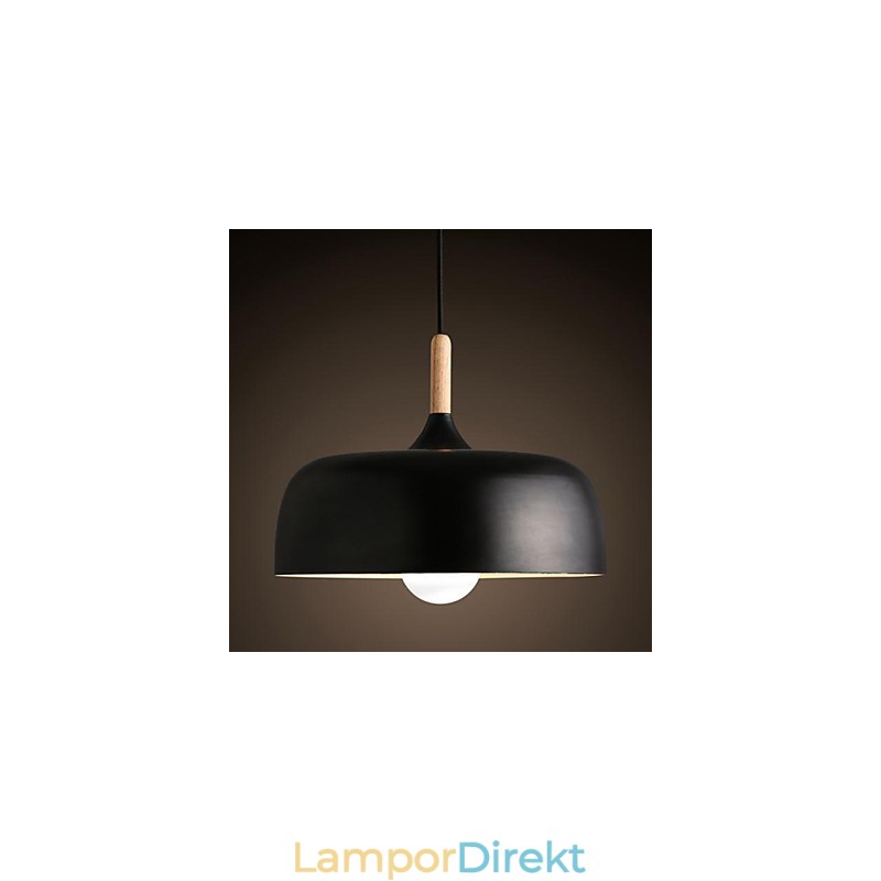 Modern Och Modern Country Pendellampa I Metall