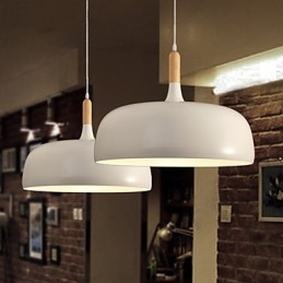Modern Och Modern Country Pendellampa I Metall