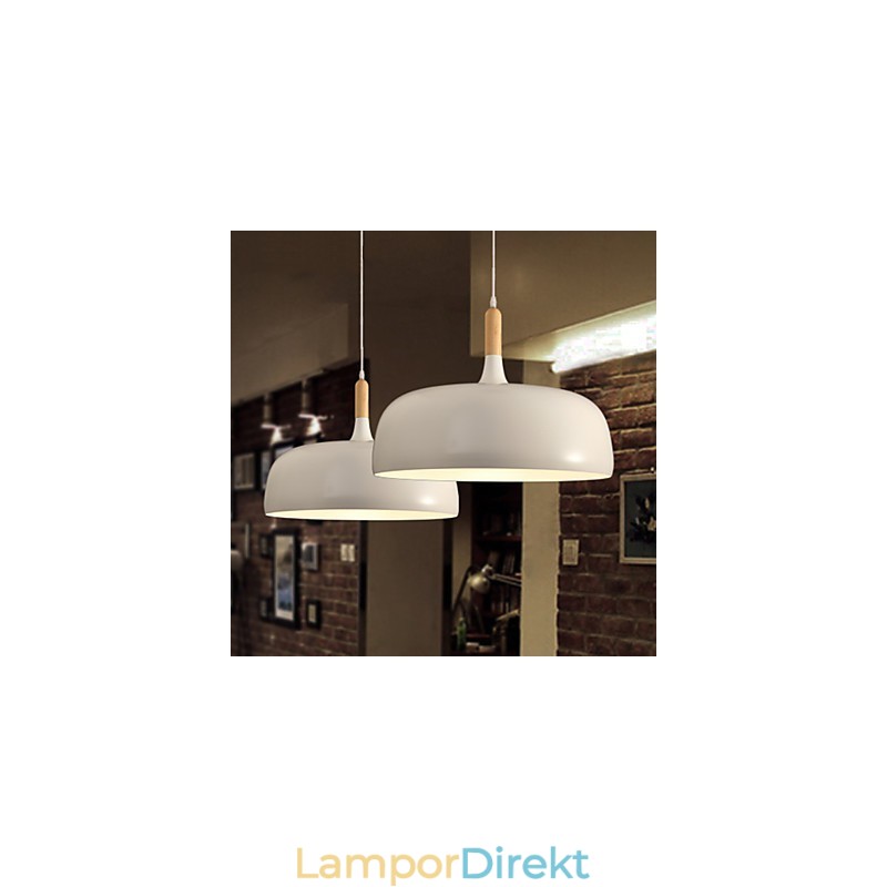 Modern Och Modern Country Pendellampa I Metall