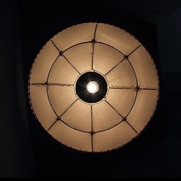 35 Cm Loft Industriell Vind Enkel Linne American Country Creative Arts Droplight Lampa