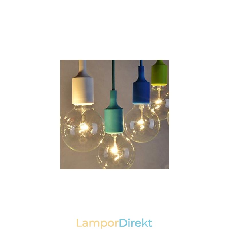Droplight Med Sju Färger