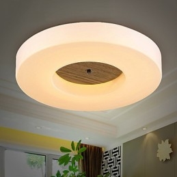 Modern Contemporary Country Mini Style Övrigt Wood Bambu Pendellampa