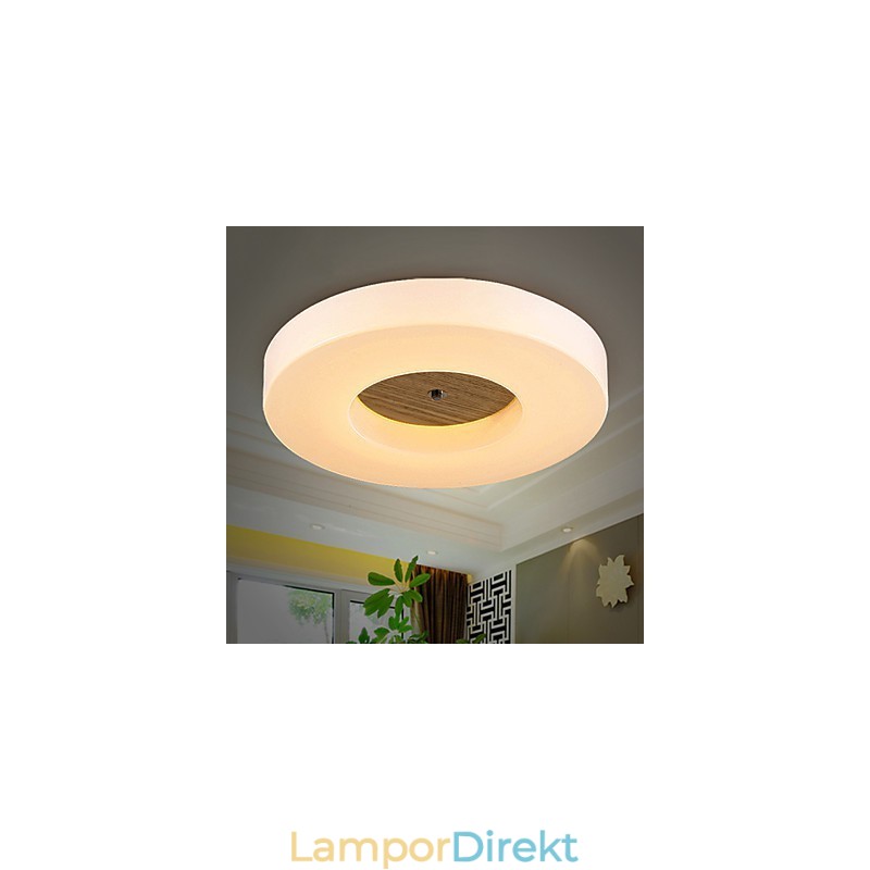 Modern Contemporary Country Mini Style Övrigt Wood Bambu Pendellampa