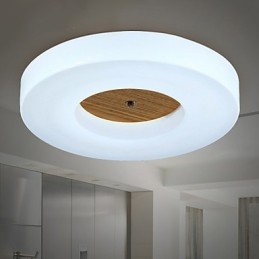 Modern Contemporary Country Mini Style Övrigt Wood Bambu Pendellampa