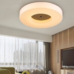 Modern Contemporary Country Mini Style Övrigt Wood Bambu Pendellampa