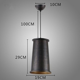 Retro Designers Pendellampa I Metall