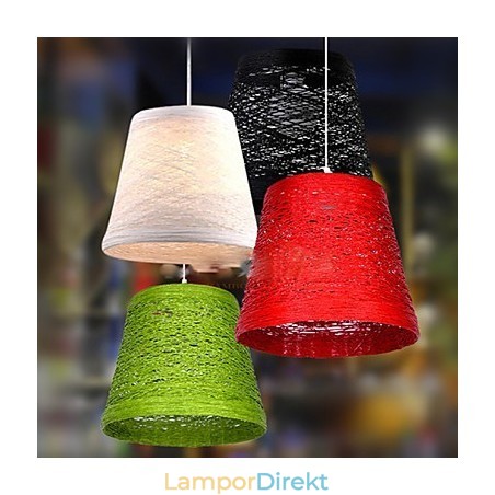 Modern Lantlig Cany Art Vävd Rotting Enkelhuvud Droplight Lampa Modern Lantlig Cany Art Vävd Rotting Enkelhuvud Droplight Lampa