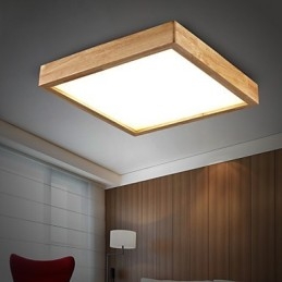 Modern Contemporary Country Mini Style Övrigt Wood Bambu Pendellampa