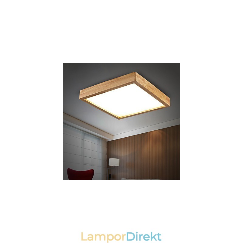 Modern Contemporary Country Mini Style Övrigt Wood Bambu Pendellampa