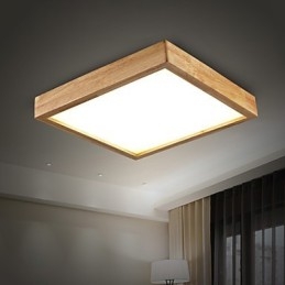 Modern Contemporary Country Mini Style Övrigt Wood Bambu Pendellampa