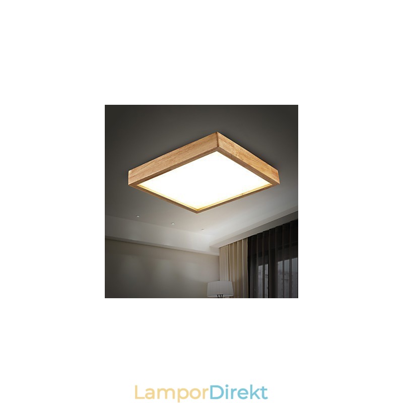 Modern Contemporary Country Mini Style Övrigt Wood Bambu Pendellampa