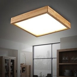 Modern Contemporary Country Mini Style Övrigt Wood Bambu Pendellampa