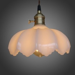 Retro Lighting Lights Glas Pendel Lights