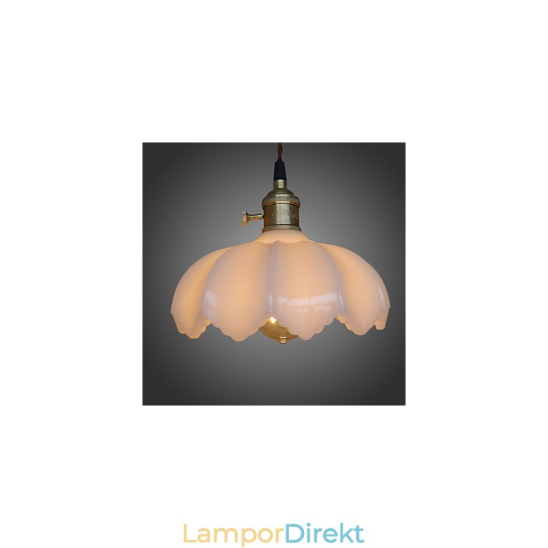 Retro Lighting Lights Glas Pendel Lights