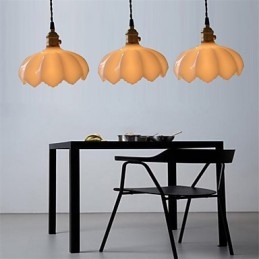 Retro Lighting Lights Glas Pendel Lights