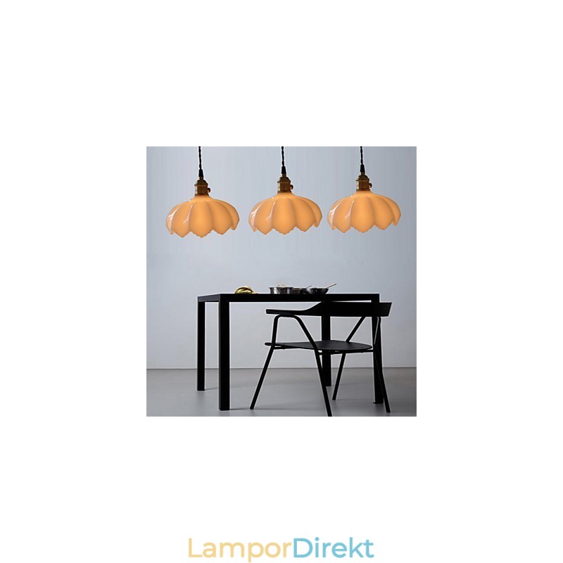 Retro Lighting Lights Glas Pendel Lights