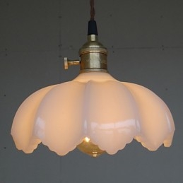 Retro Lighting Lights Glas Pendel Lights