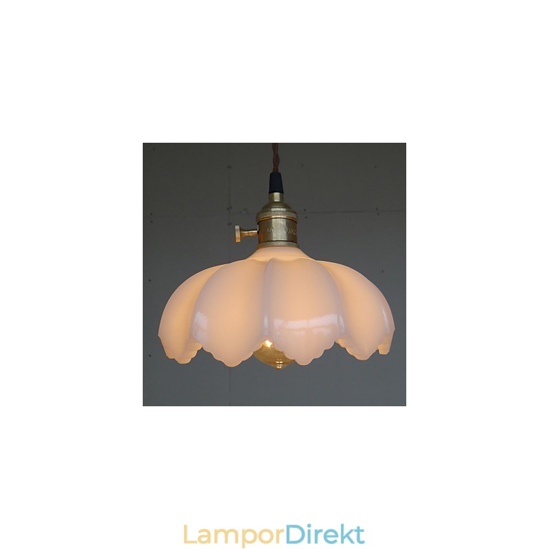 Retro Lighting Lights Glas Pendel Lights