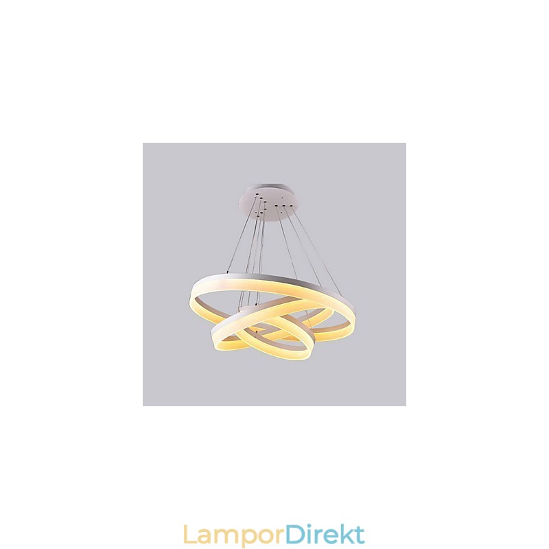 Hot Sale Vit Färg Akryl Modern Hänglampa 130W