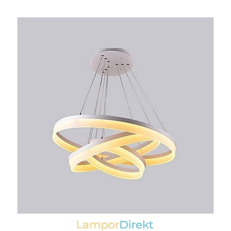 Hot Sale Vit Färg Akryl Modern Hänglampa 130W Hot Sale Vit Färg Akryl Modern Hänglampa 130W