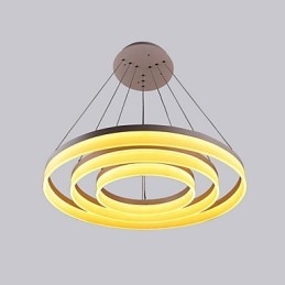 Hot Sale Vit Färg Akryl Modern Hänglampa 130W