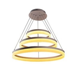 Hot Sale Vit Färg Akryl Modern Hänglampa 130W