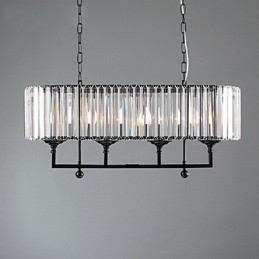 Modern Samtida Mini-Stil Metall Taklampa Utomhus