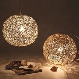 Cany Art Lampa Rural Chinlon Droplight Droplight Lamp Light