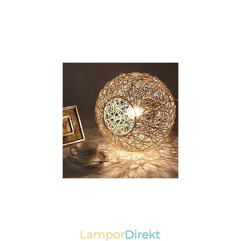 Cany Art Lampa Rural Chinlon Droplight Droplight Lamp Light