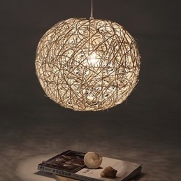 Cany Art Lampa Rural Chinlon Droplight Droplight Lamp Light