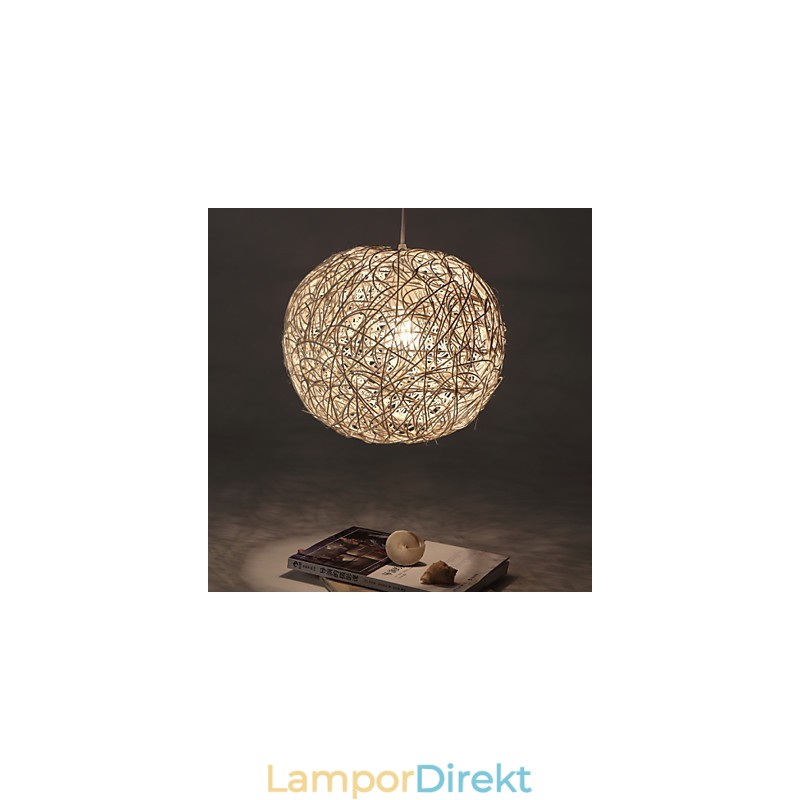 Cany Art Lampa Rural Chinlon Droplight Droplight Lamp Light
