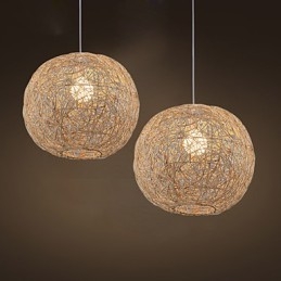 Cany Art Lampa Rural Chinlon Droplight Droplight Lamp Light