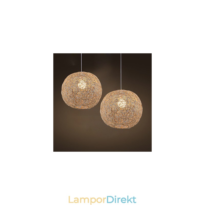 Cany Art Lampa Rural Chinlon Droplight Droplight Lamp Light