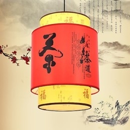 Single Head Meals Chandelier Archaizes Teahouse Small Droplight Lampa