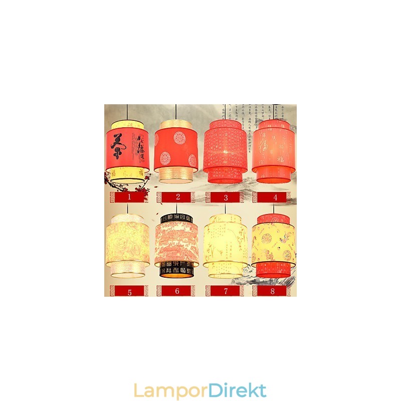 Single Head Meals Chandelier Archaizes Teahouse Small Droplight Lampa