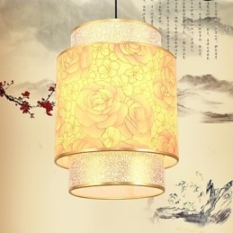 Single Head Meals Chandelier Archaizes Teahouse Small Droplight Lampa